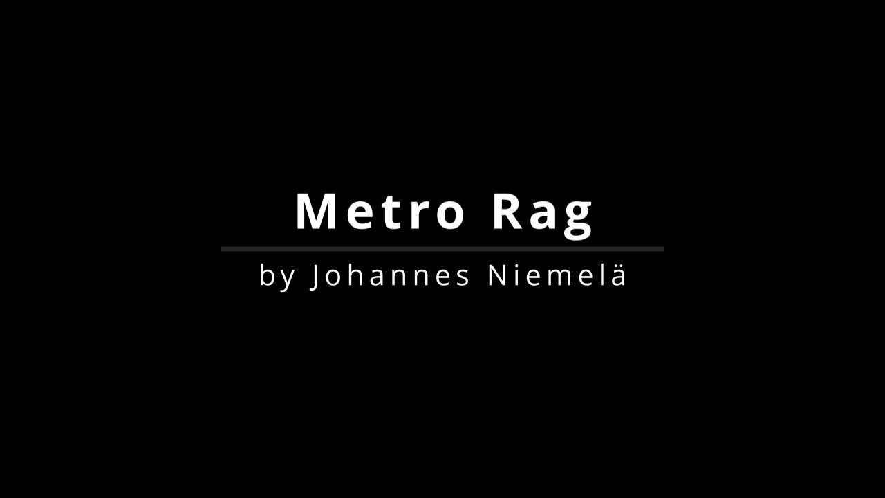 Metro Rag