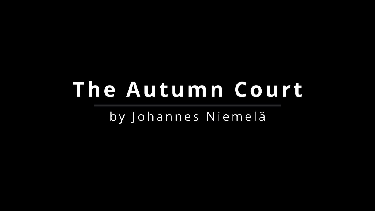 The Autumn Court